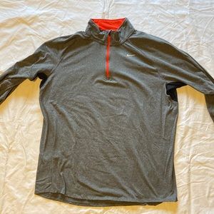 Nike Dri-Fit long sleeve running shirt